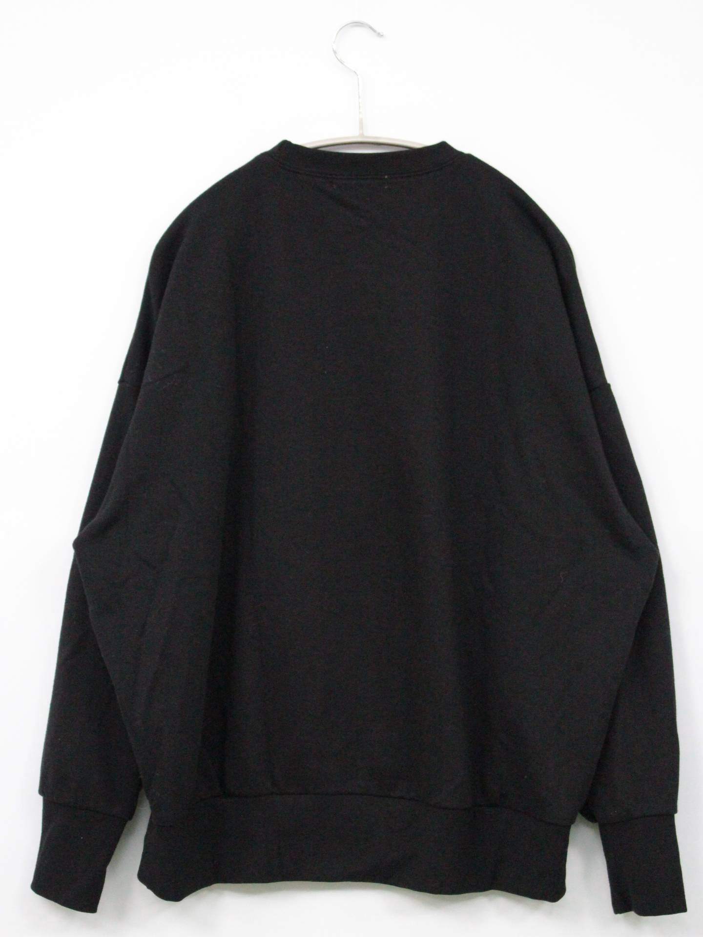 FLC/ニット/セーター/トップス/ブラック/L