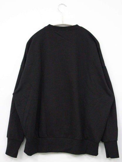 FLC/ニット/セーター/トップス/ブラック/L