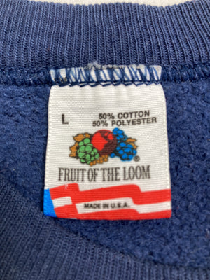 FRUIT OF THE LOOM/フルーツオブザルーム/スウェット/トップス/ネイビー/L
