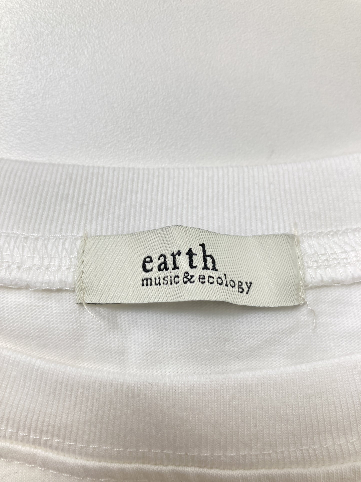 earth music&ecology/アースミュージックアンドエコロジー/Tシャツ/カットソー/トップス/ホワイト/F
