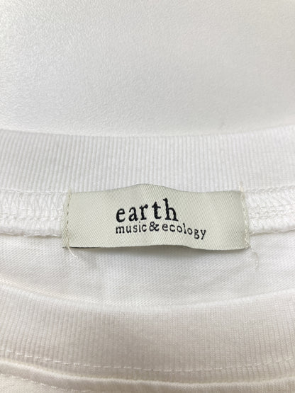 earth music&ecology/アースミュージックアンドエコロジー/Tシャツ/カットソー/トップス/ホワイト/F