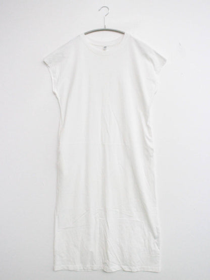 UNIQLO/ユニクロ/ワンピース/ワンピース/ドレス/ホワイト/M