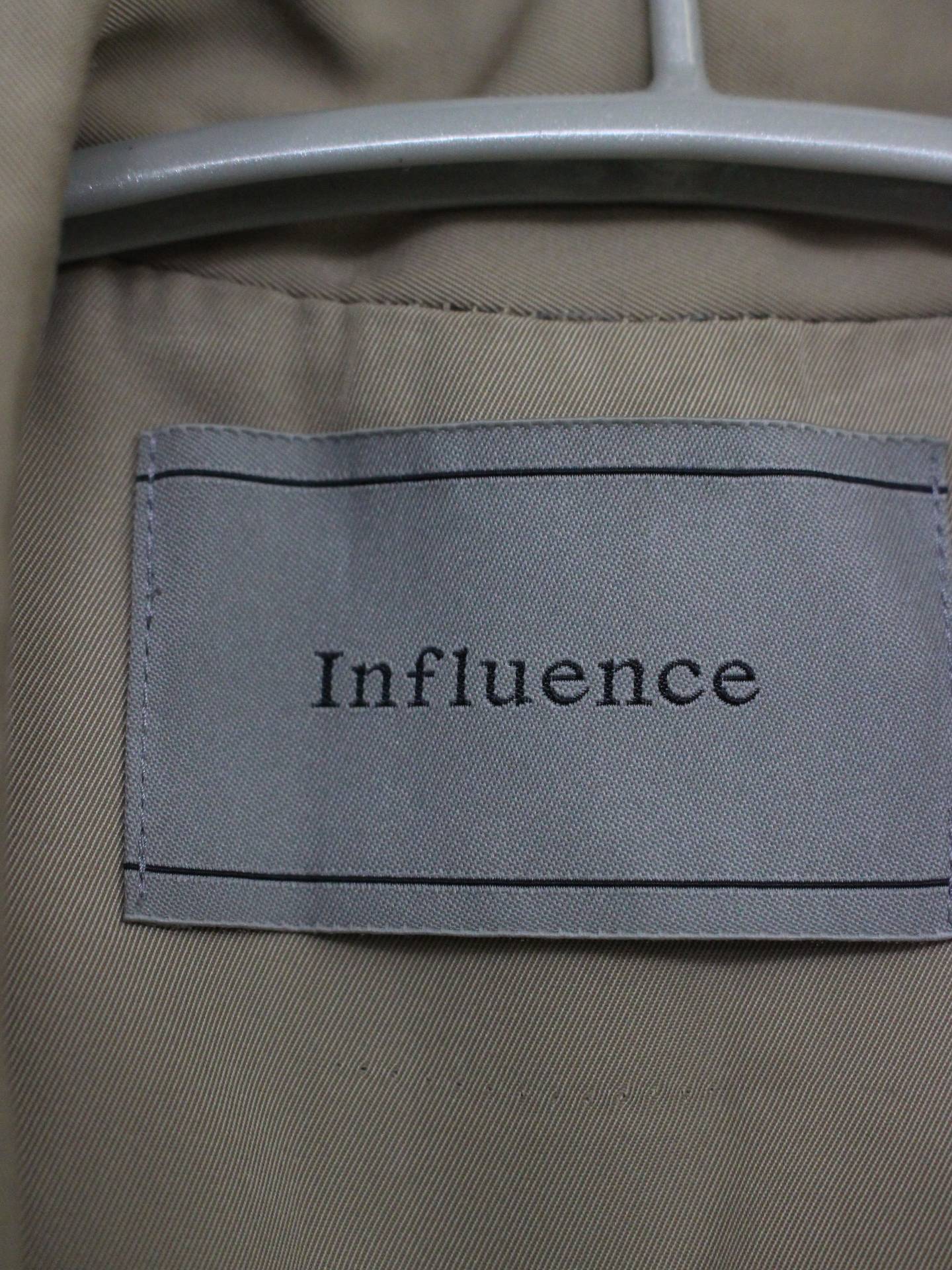 Influence/その他アウター/ジャケット/アウター/ベージュ/M