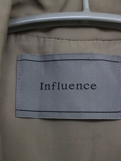Influence/その他アウター/ジャケット/アウター/ベージュ/M
