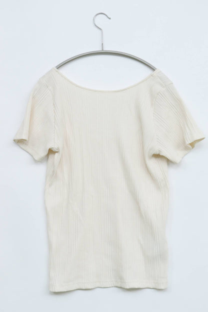 Ungrid/アングリッド/Tシャツ/カットソー/トップス/アイボリー/F