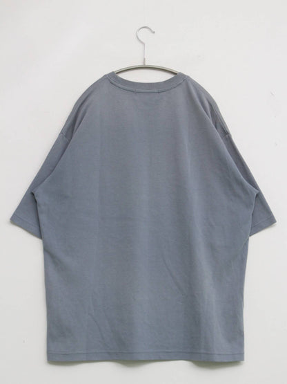 TIMBRE POSTE/Tシャツ/カットソー/トップス/グレー/LL