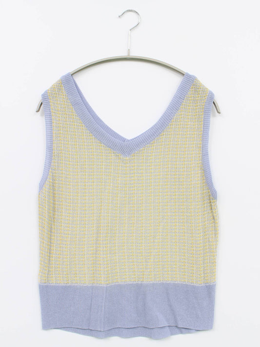 ベスト/トップス/ベージュ