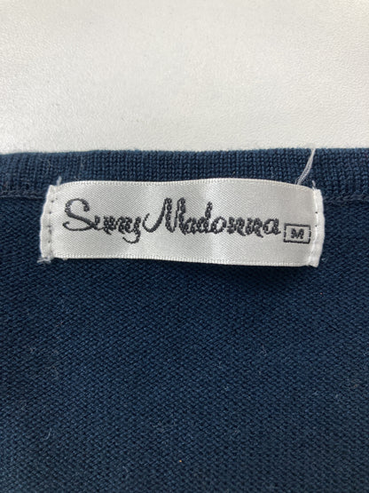 Sunny Madonna/Tシャツ/カットソー/トップス/ネイビー/M