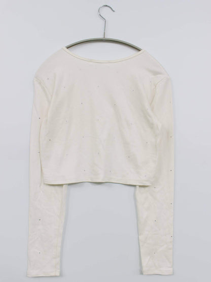 WEGO/ウィゴー/Tシャツ/カットソー/トップス/ホワイト/F