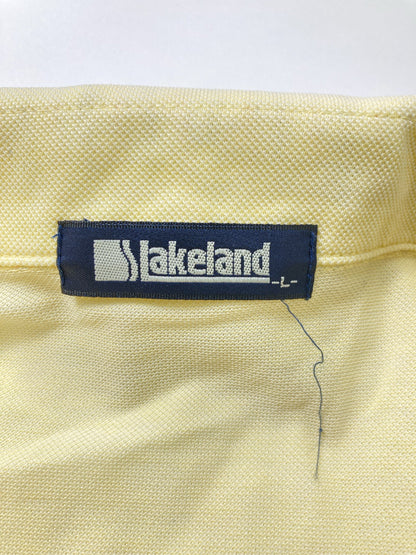 LAKELAND/レイクランド/ポロシャツ/トップス/イエロー/L