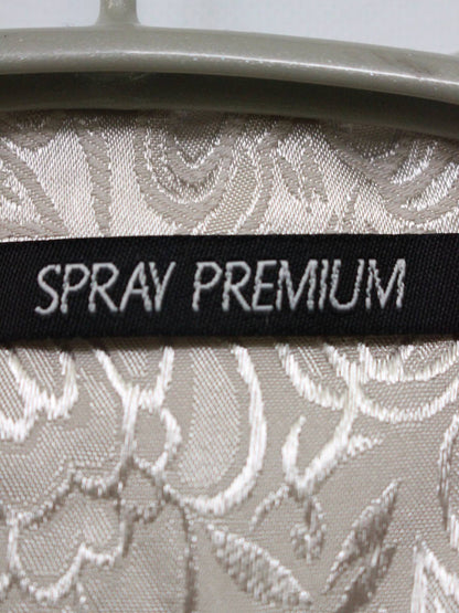 SPRAY PREMIUM/シャツ/ブラウス/トップス/シルバー/M