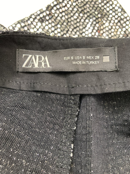 ZARA/ザラ/その他パンツ/パンツ/シルバー/S