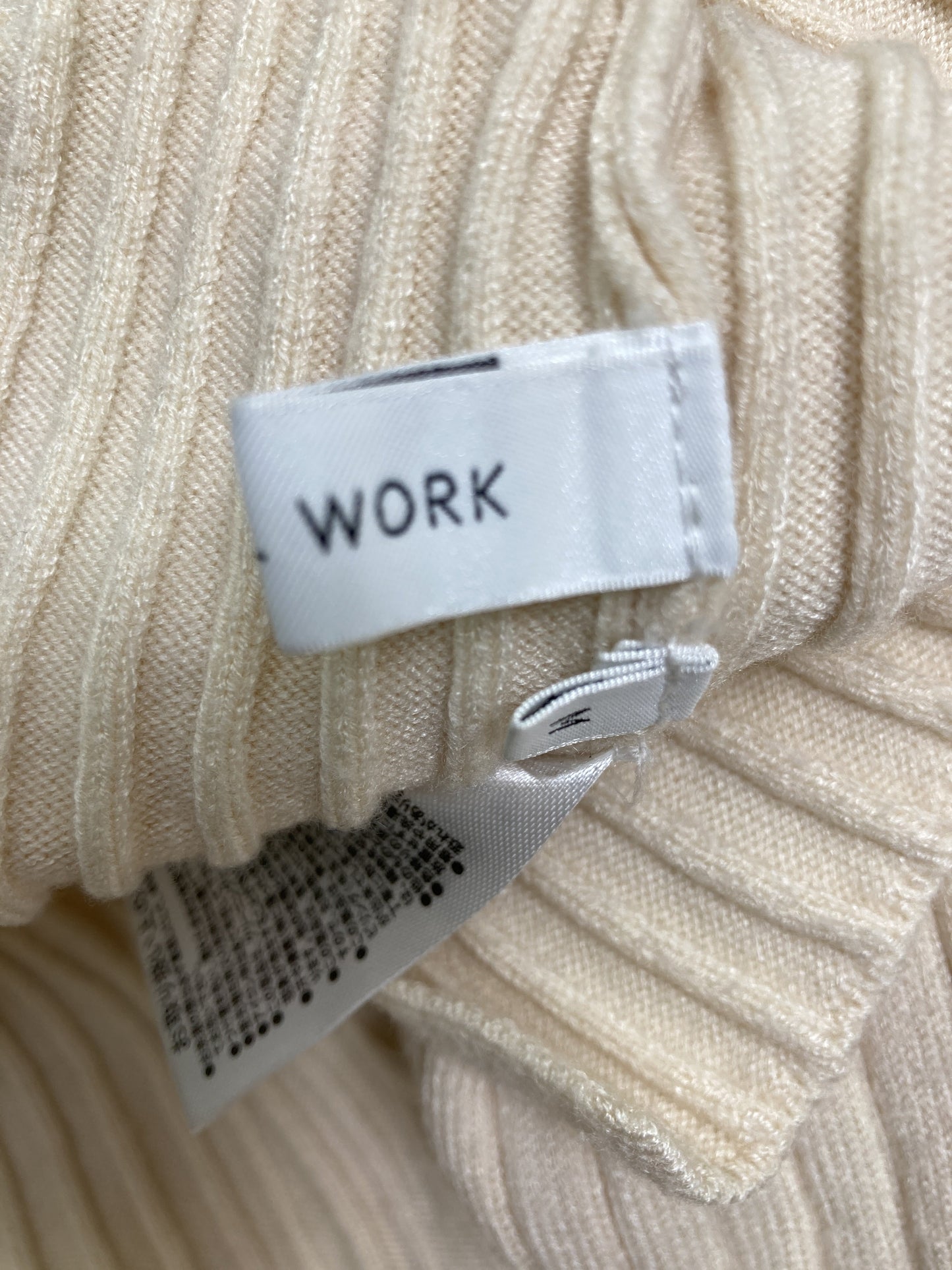 GLOBAL WORK/グローバルワーク/ニット/セーター/トップス/ベージュ/M