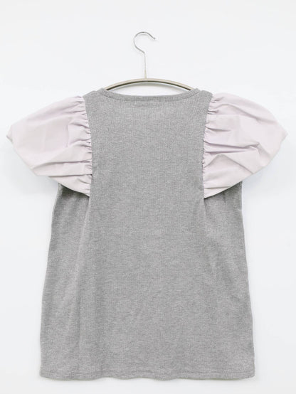 EVERY.VERY/Tシャツ/カットソー/トップス/グレー/F