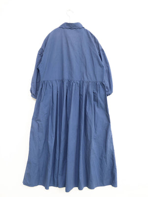 179/WG/イチナナキュウダブルジー/シャツワンピース/ワンピース/ドレス/ブルー/38