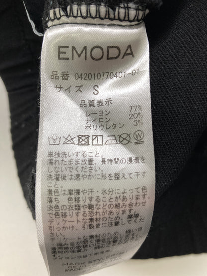 EMODA/エモダ/スラックス/パンツ/ブラック/S