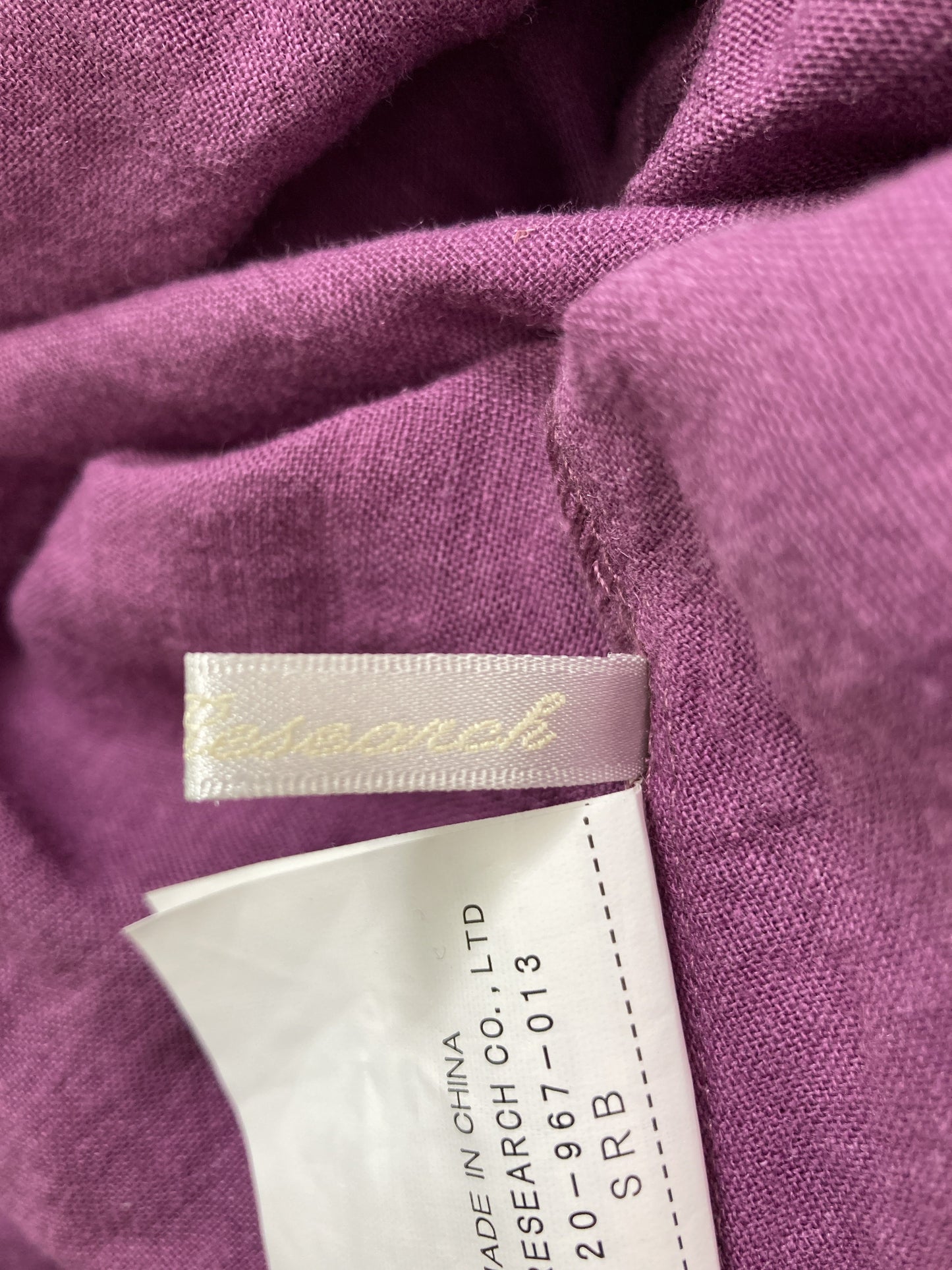 URBAN RESEARCH/アーバンリサーチ/シャツワンピース/ワンピース/ドレス/パープル/Free