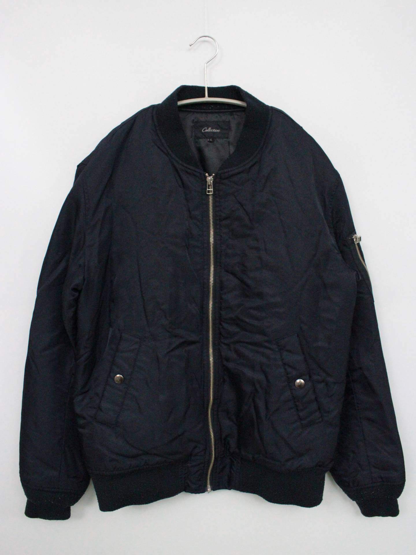 Collective/ブルゾン/ジャケット/アウター/ブラック/L