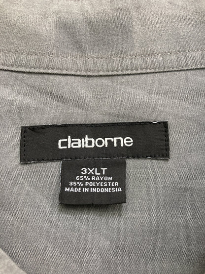 claiborne/シャツ/ブラウス/トップス/グレー/3XL