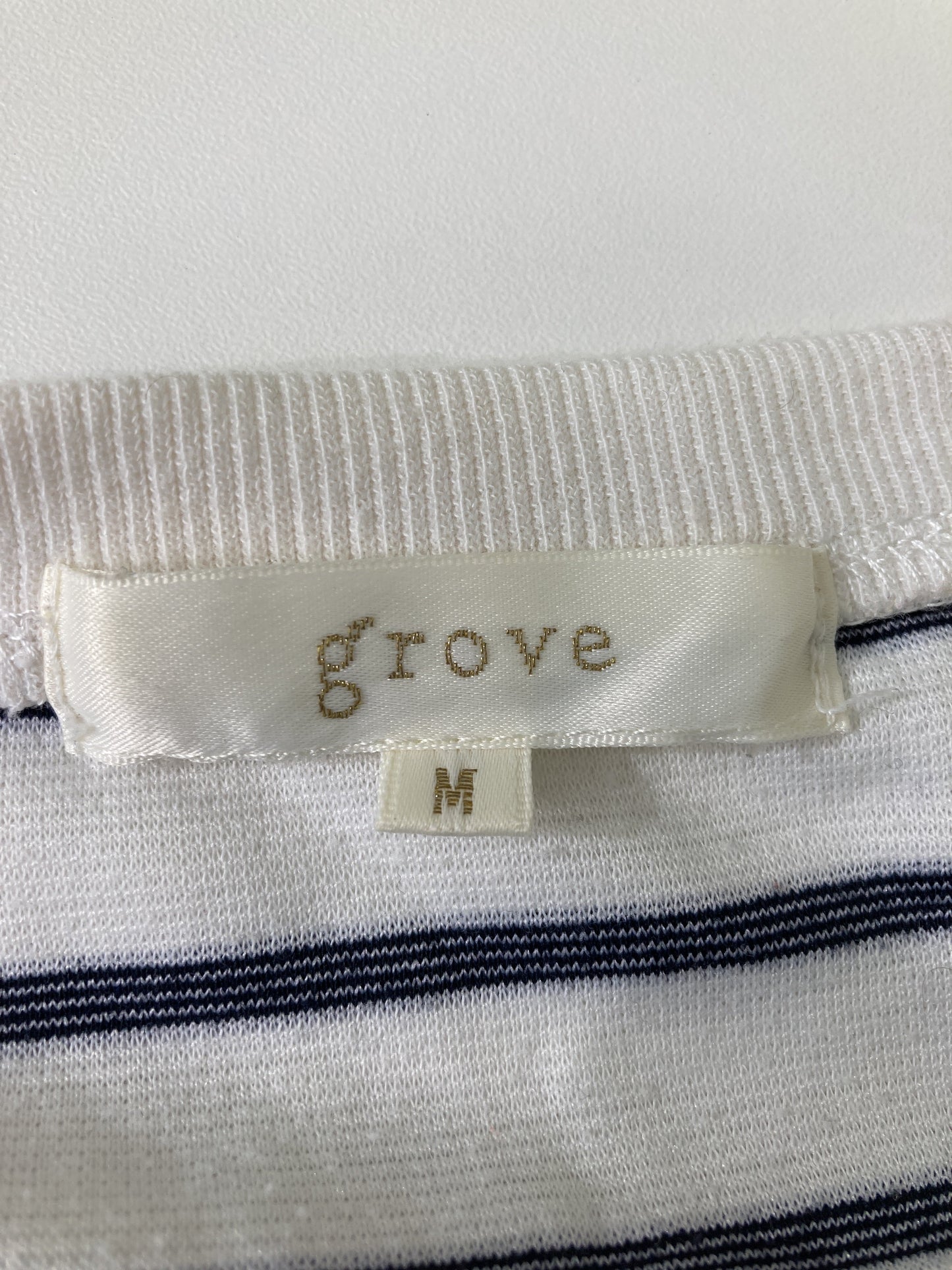 grove/グローブ/Tシャツ/カットソー/トップス/ホワイト/M