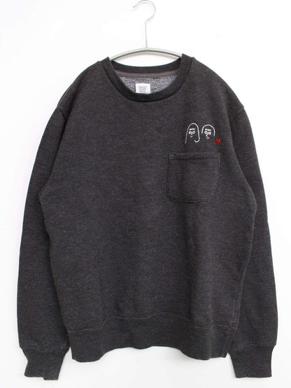 Design Tshirts Store graniph/デザインティーシャツストアーグラニフ/スウェット/トップス/グレー/S
