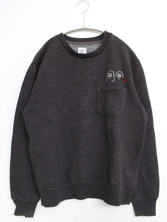 Design Tshirts Store graniph/デザインティーシャツストアーグラニフ/スウェット/トップス/グレー/S