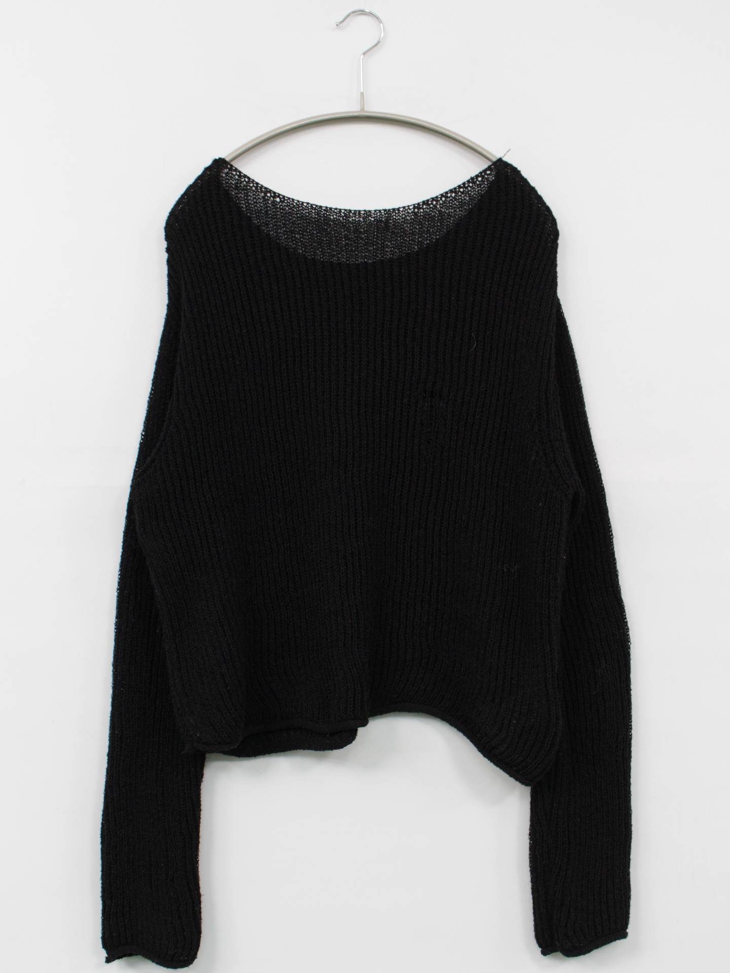 HANNE/ニット/セーター/トップス/ブラック/F