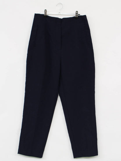 ZARA/ザラ/スラックス/パンツ/ブラック/EUR L/USA L/MEX 30