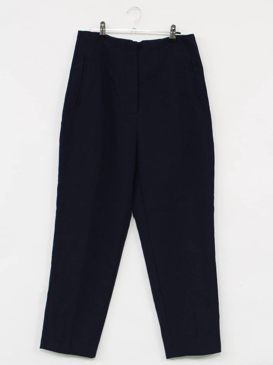 ZARA/ザラ/スラックス/パンツ/ブラック/EUR L/USA L/MEX 30