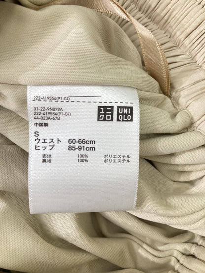 UNIQLO/ユニクロ/ロングスカート/スカート/ベージュ/S