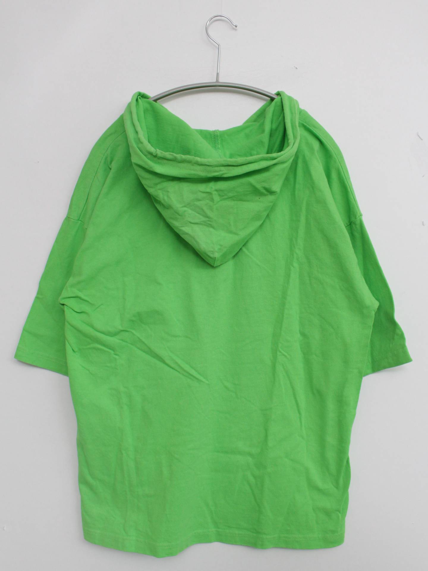 X-GIRL/エックスガール/パーカー/トップス/ライトグリーン/2