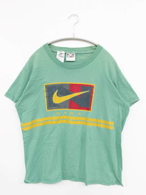 NIKE/ナイキ/Tシャツ/カットソー/トップス/ライトグリーン/L