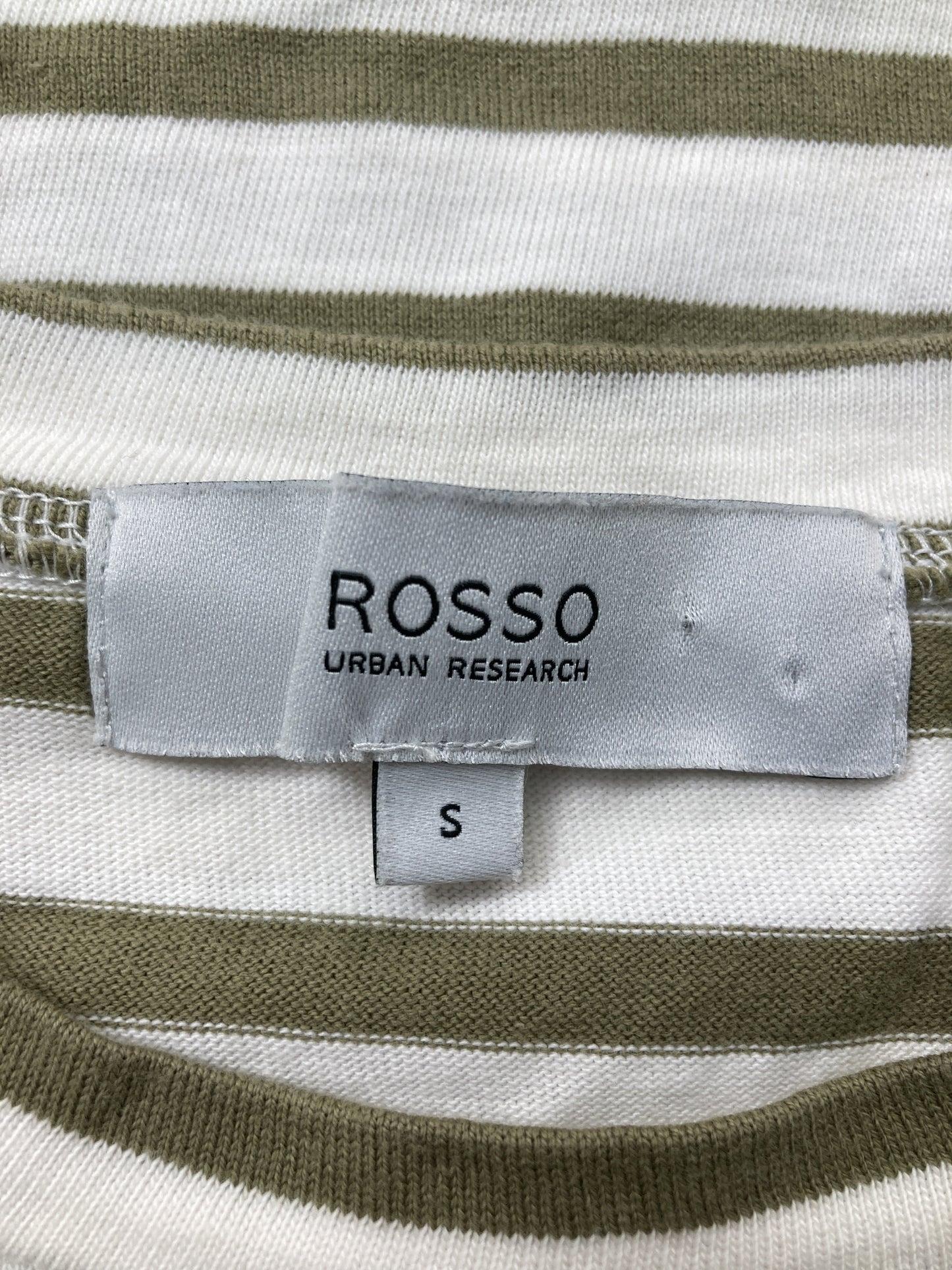 ROSSO/Tシャツ/カットソー/トップス/グリーン/S