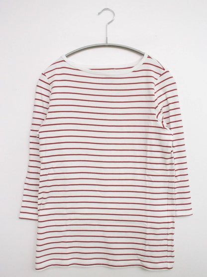 Tシャツ/カットソー/トップス/レッド/L