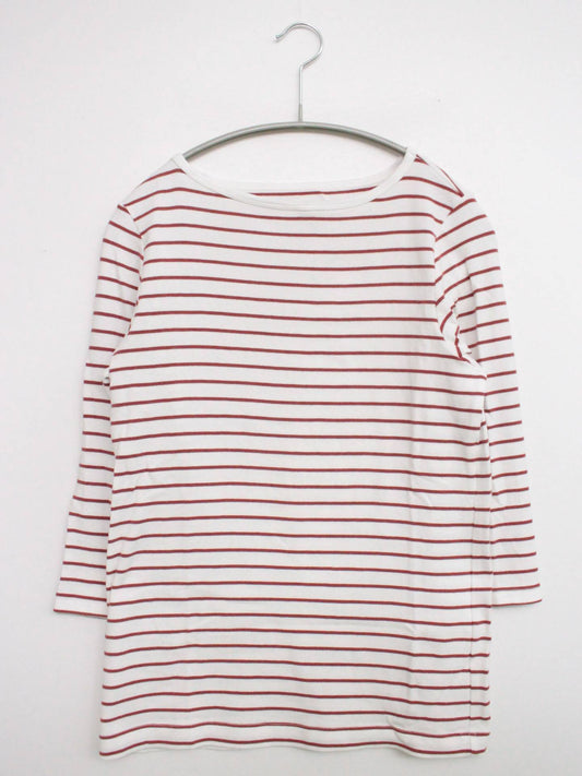 Tシャツ/カットソー/トップス/レッド/L