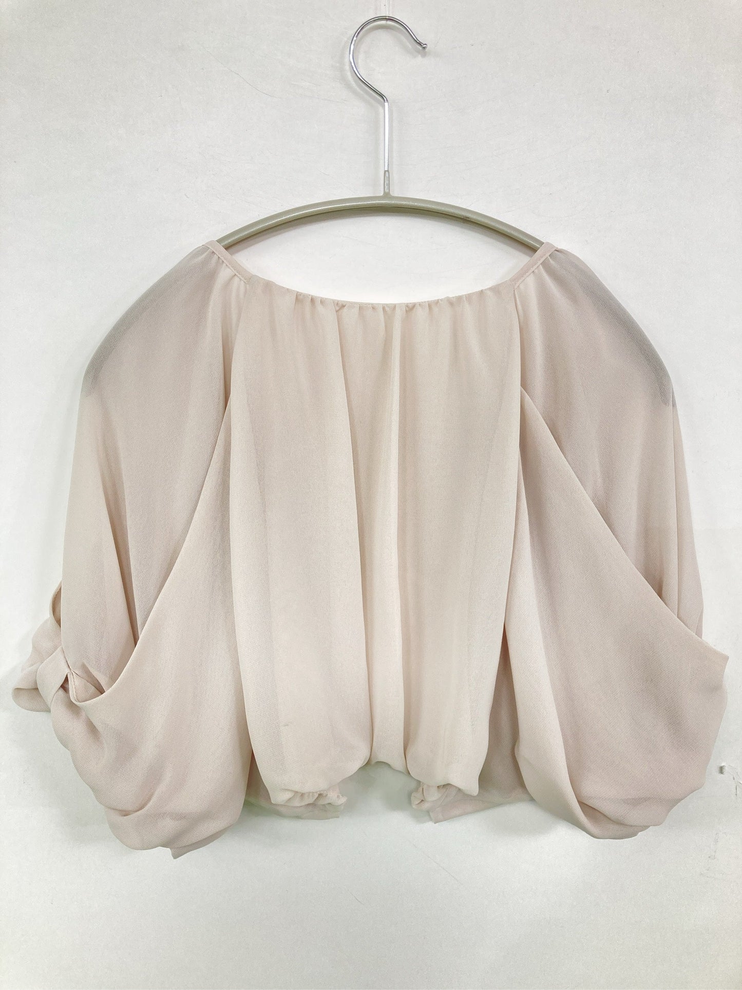 Queen Claret/カーディガン/ボレロ/トップス/グレー/M