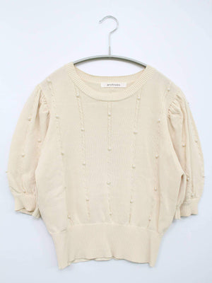 archives/アルシーヴ/ニット/セーター/トップス/アイボリー/M