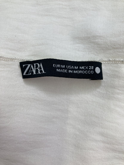 ZARA/ザラ/シャツ/ブラウス/トップス/ホワイト/M