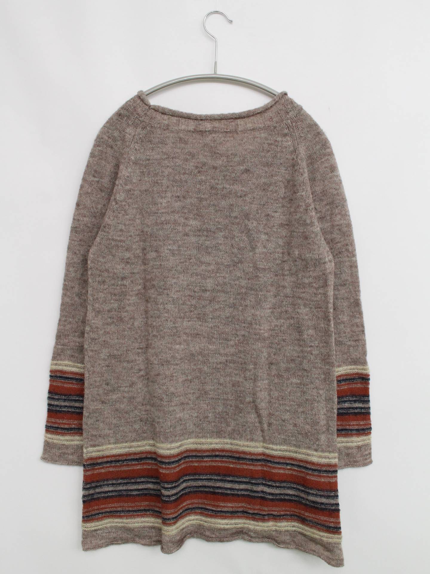 その他トップス/トップス/ブラウン/F