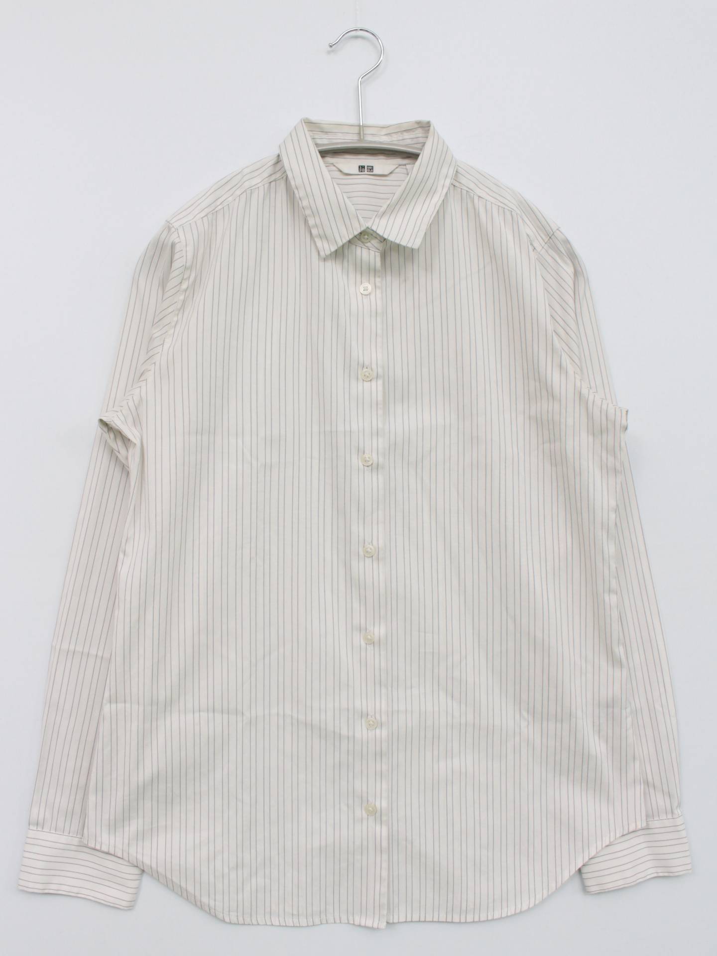 UNIQLO/ユニクロ/シャツ/ブラウス/トップス/ホワイト/M
