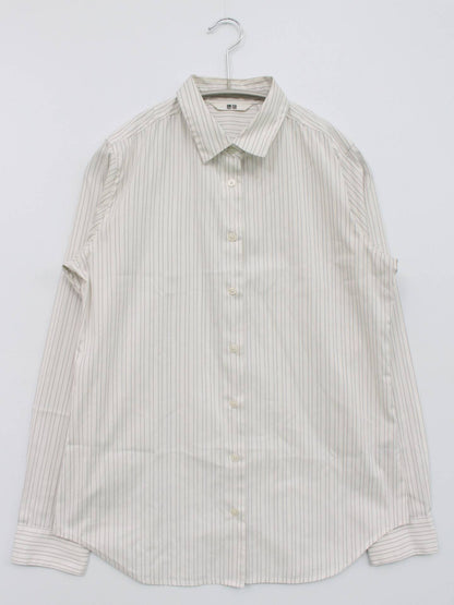 UNIQLO/ユニクロ/シャツ/ブラウス/トップス/ホワイト/M
