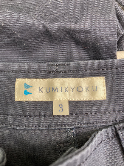 KUMIKYOKU/その他パンツ/パンツ/ブラック/3