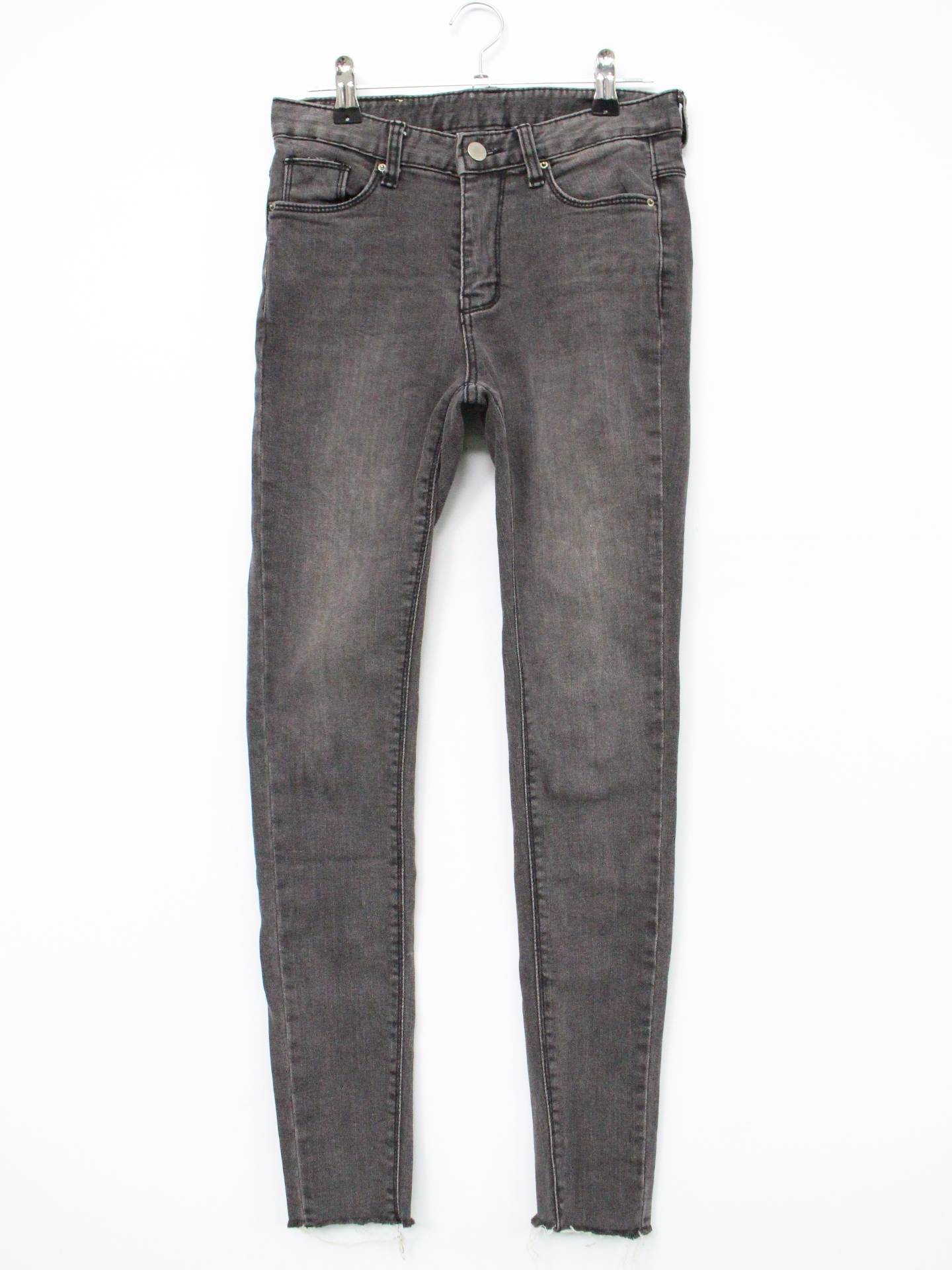 デニムパンツ/パンツ/グレー/26