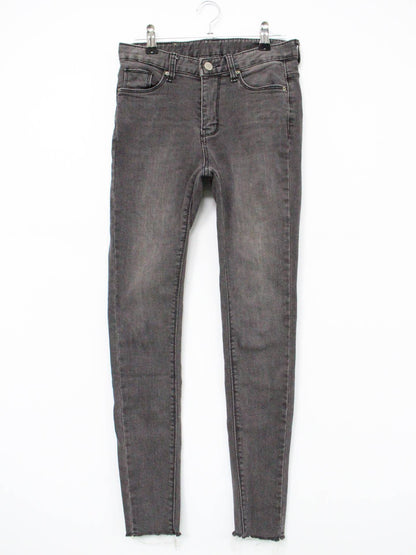 デニムパンツ/パンツ/グレー/26