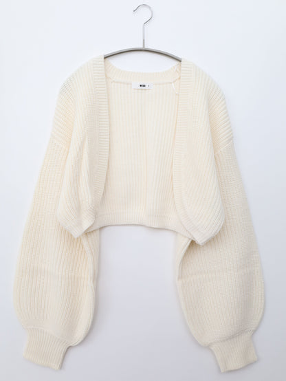 WEGO/ウィゴー/カーディガン/ボレロ/トップス/ホワイト/F