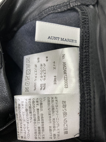 AUNT MARIE'S/アントマリーズ/その他パンツ/パンツ/ブラック/FREE