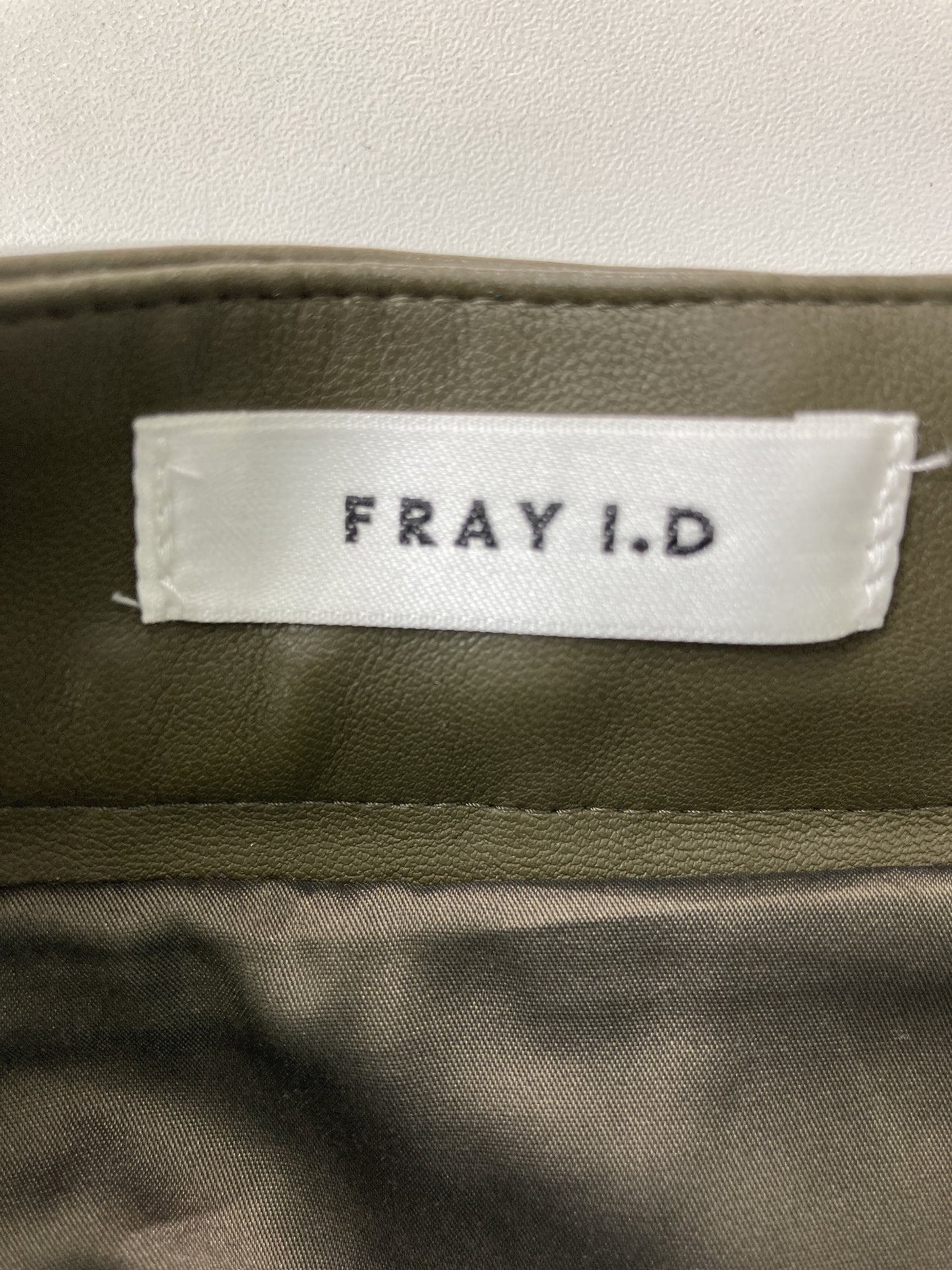 FRAY I.D/フレイアイディー/スカート/スカート/カーキ/0