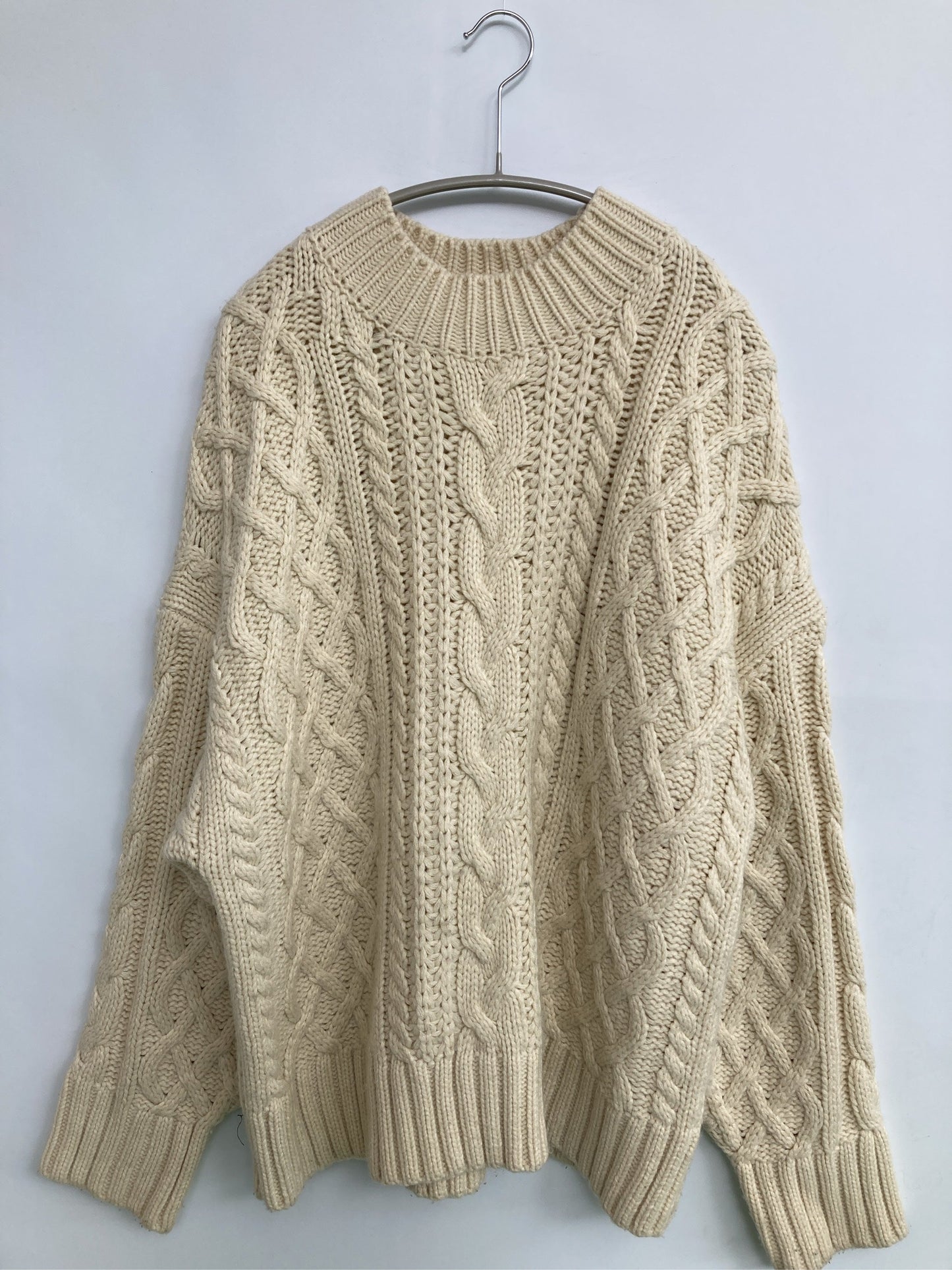 flaner/フラネ/ニット/セーター/トップス/アイボリー/F