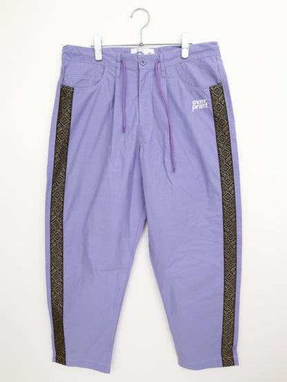 OVER Print/その他パンツ/パンツ/パープル/M