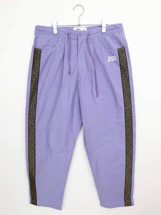OVER Print/その他パンツ/パンツ/パープル/M